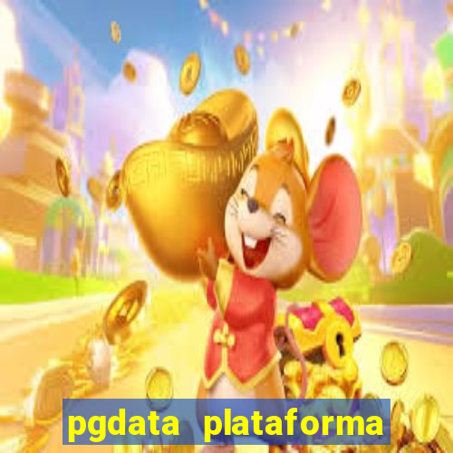 pgdata plataforma de jogos